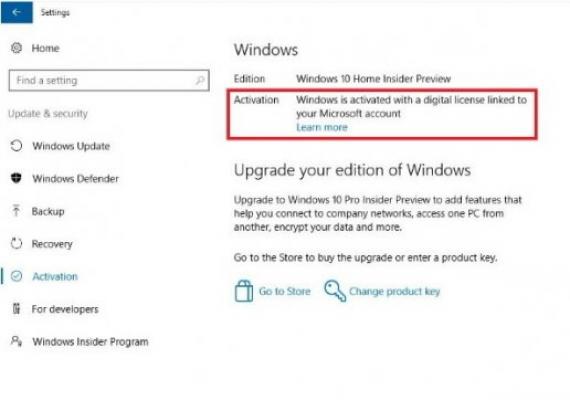 Различия версий и лицензий Windows